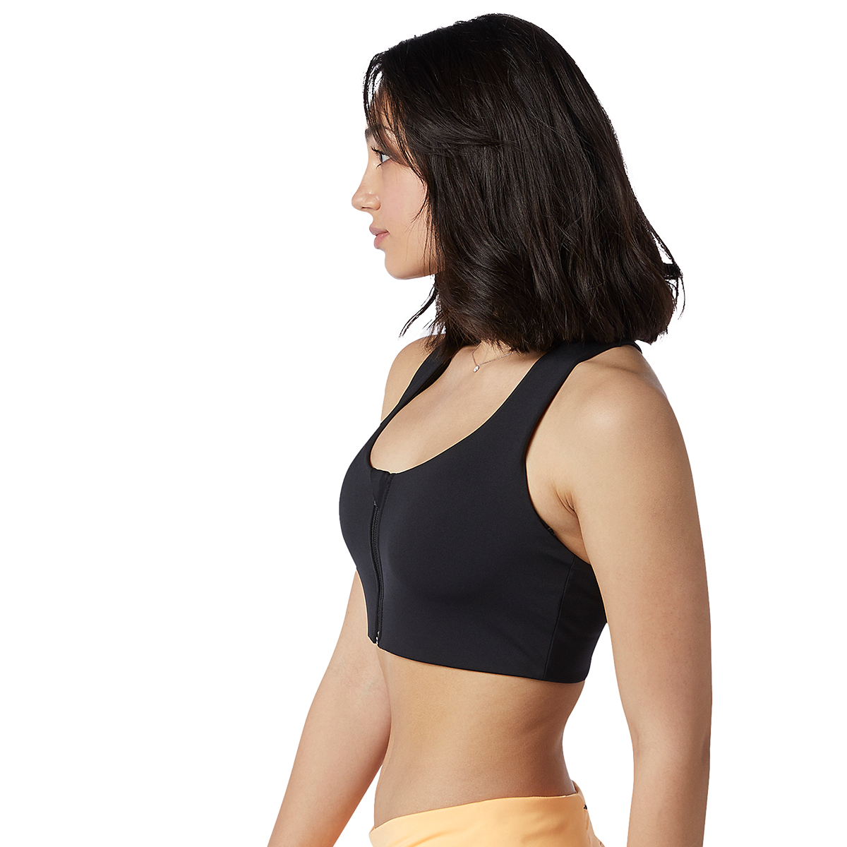 New Balance Power X Zip Front Bra, , large image number null